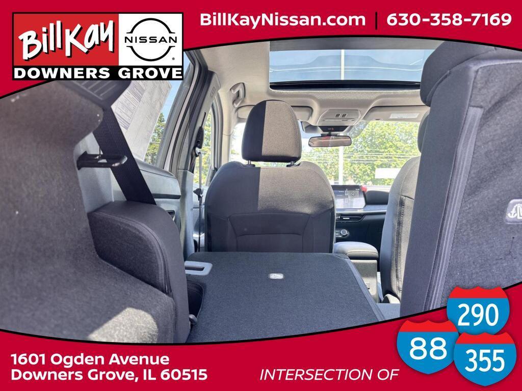 new 2025 Nissan Kicks car, priced at $23,797