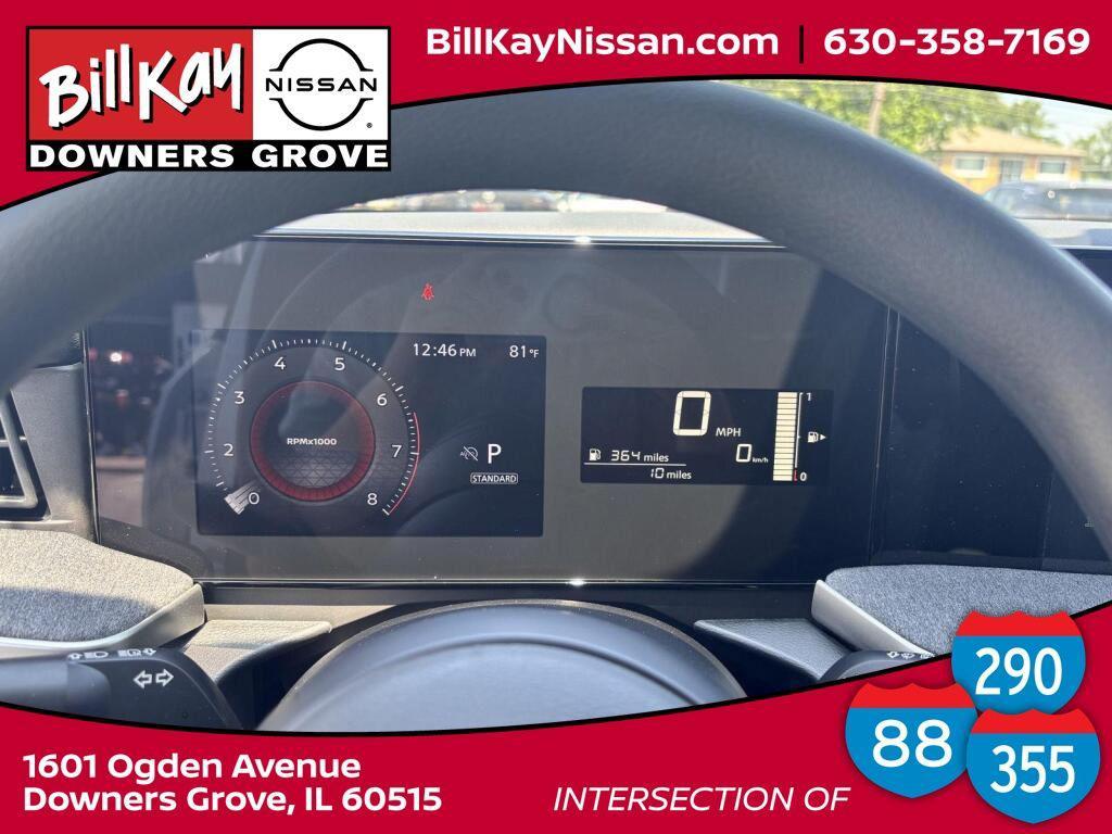 new 2025 Nissan Kicks car, priced at $23,797