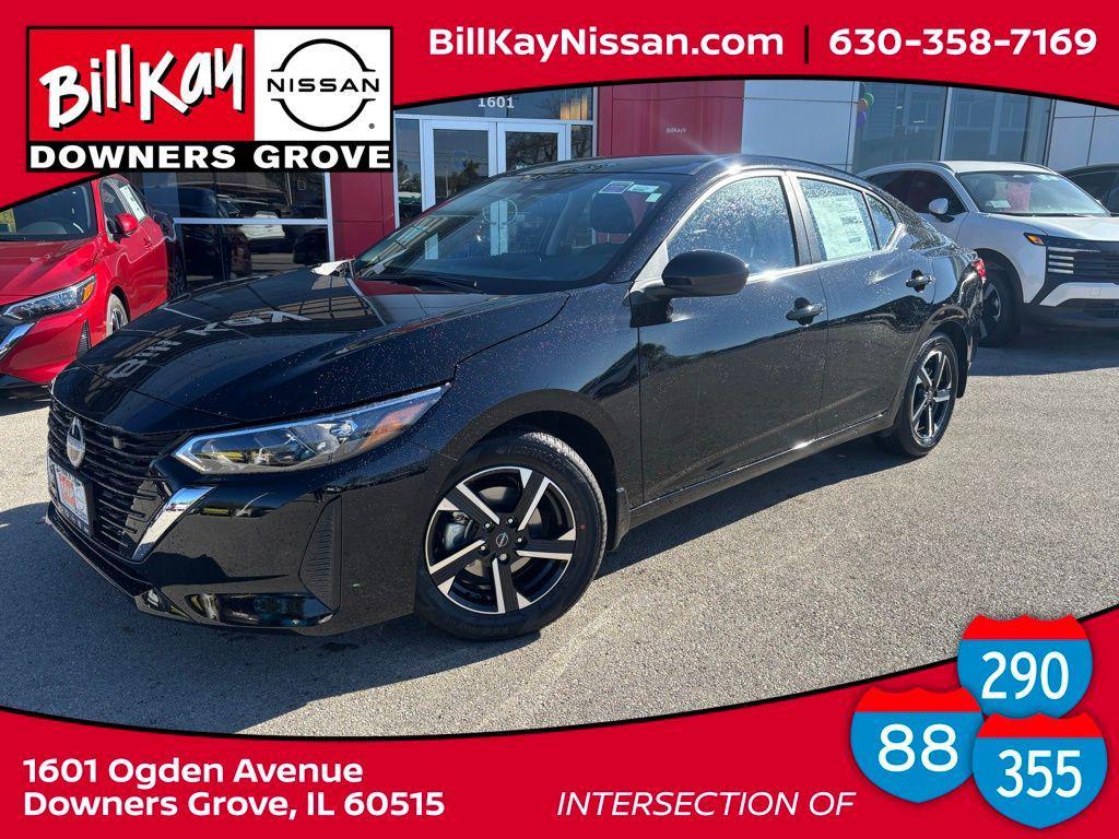 new 2025 Nissan Sentra car, priced at $21,329