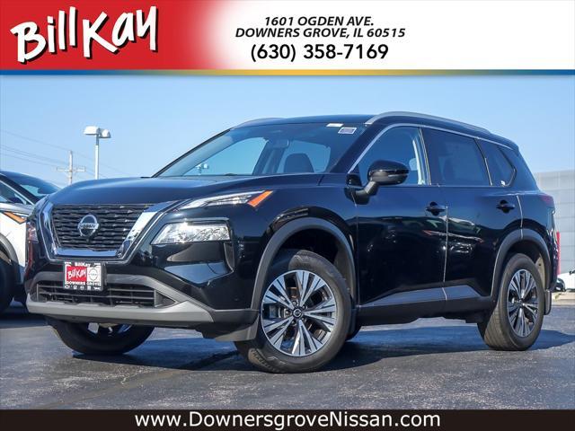 used 2021 Nissan Rogue car, priced at $24,118