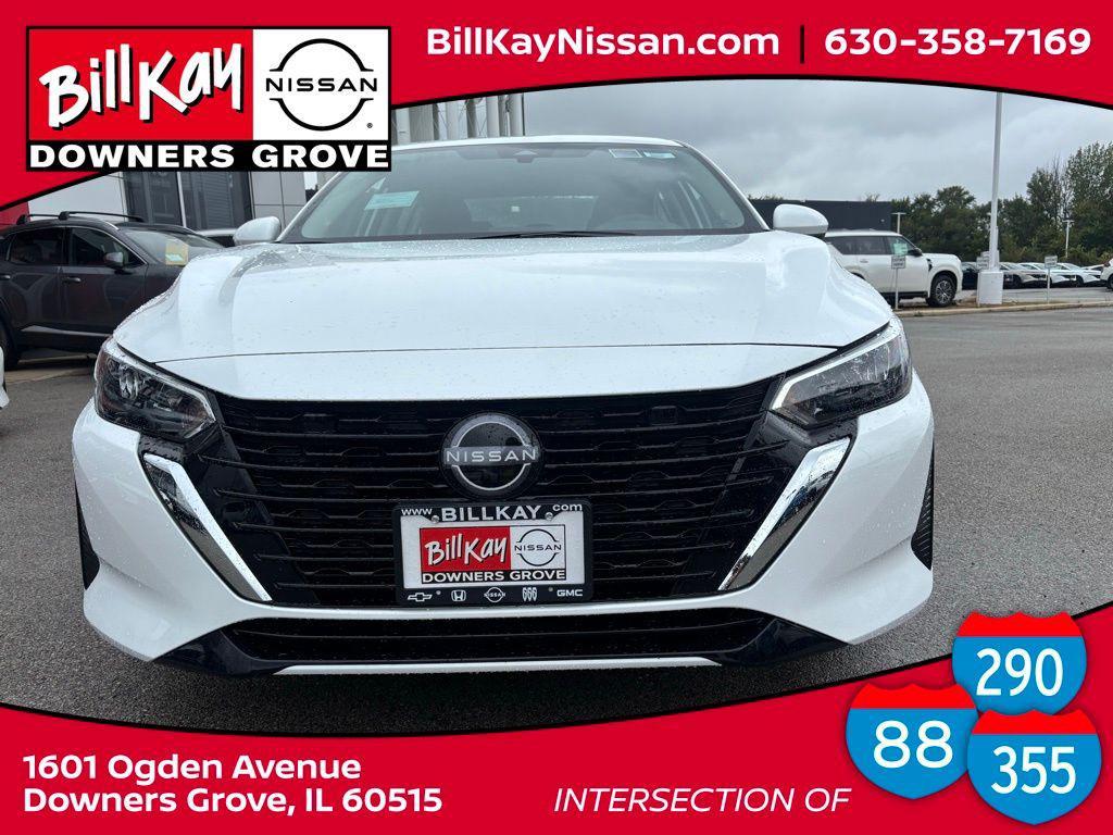 new 2025 Nissan Sentra car, priced at $22,267