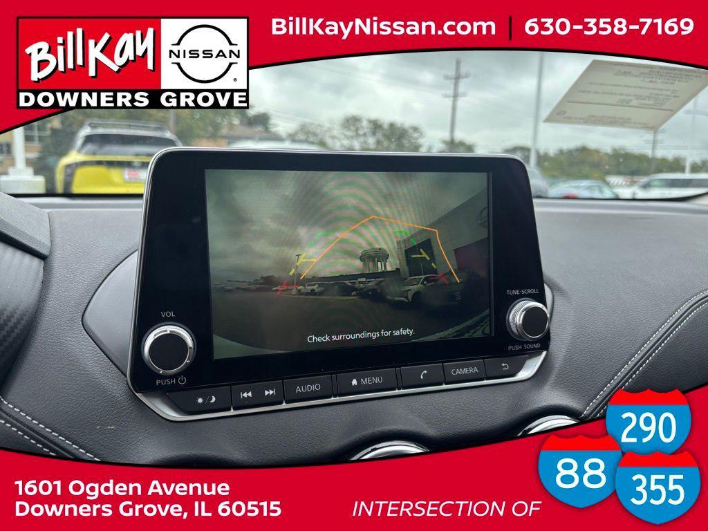 new 2025 Nissan Sentra car, priced at $22,267