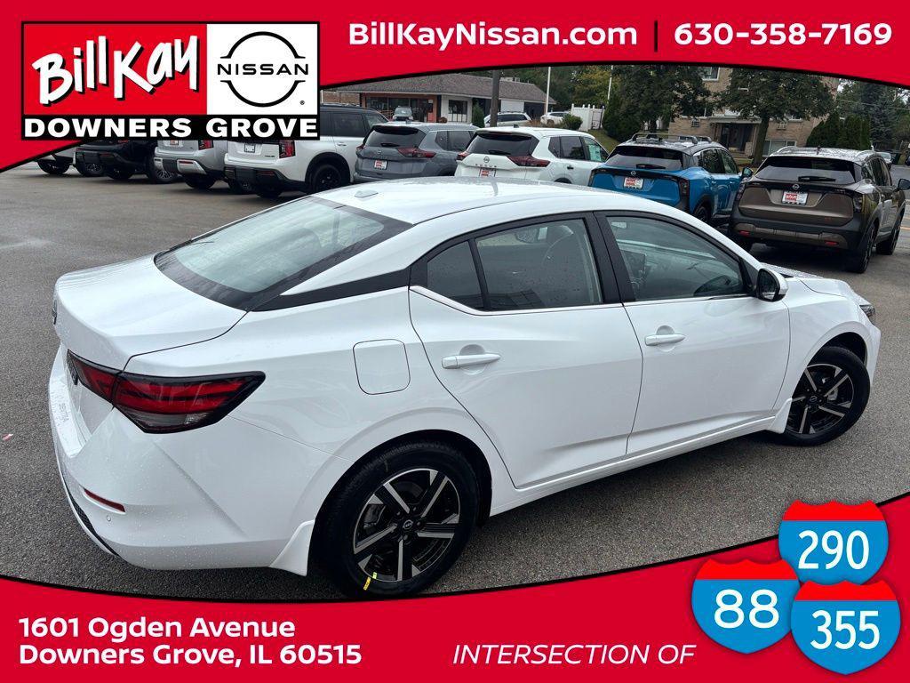 new 2025 Nissan Sentra car, priced at $22,267