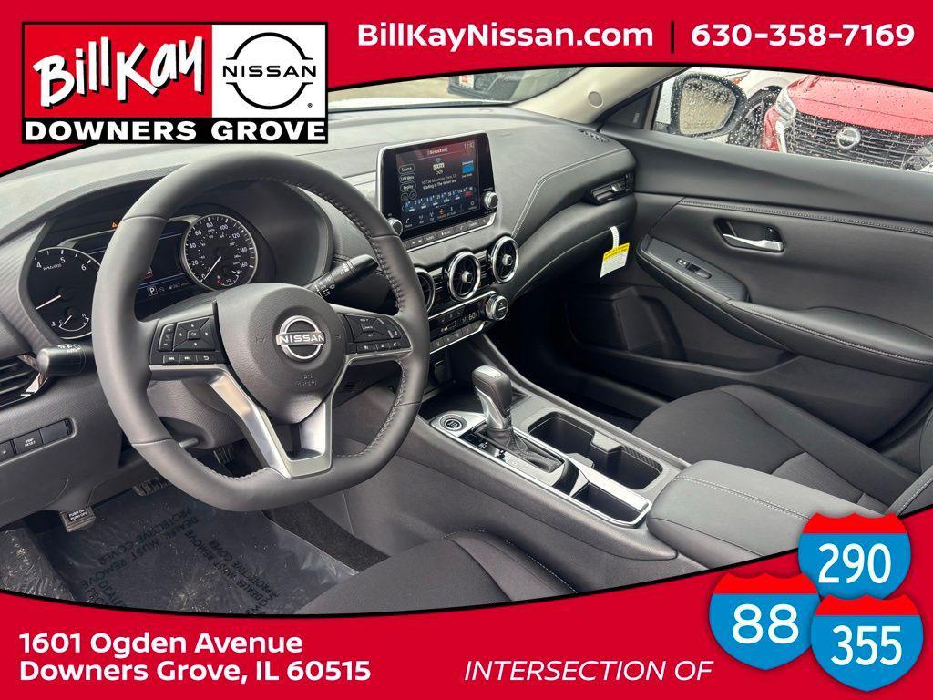 new 2025 Nissan Sentra car, priced at $22,267