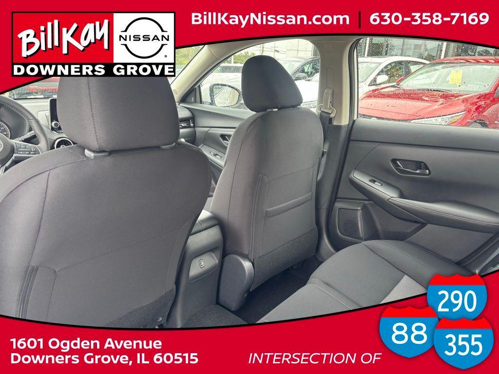 new 2025 Nissan Sentra car, priced at $22,267