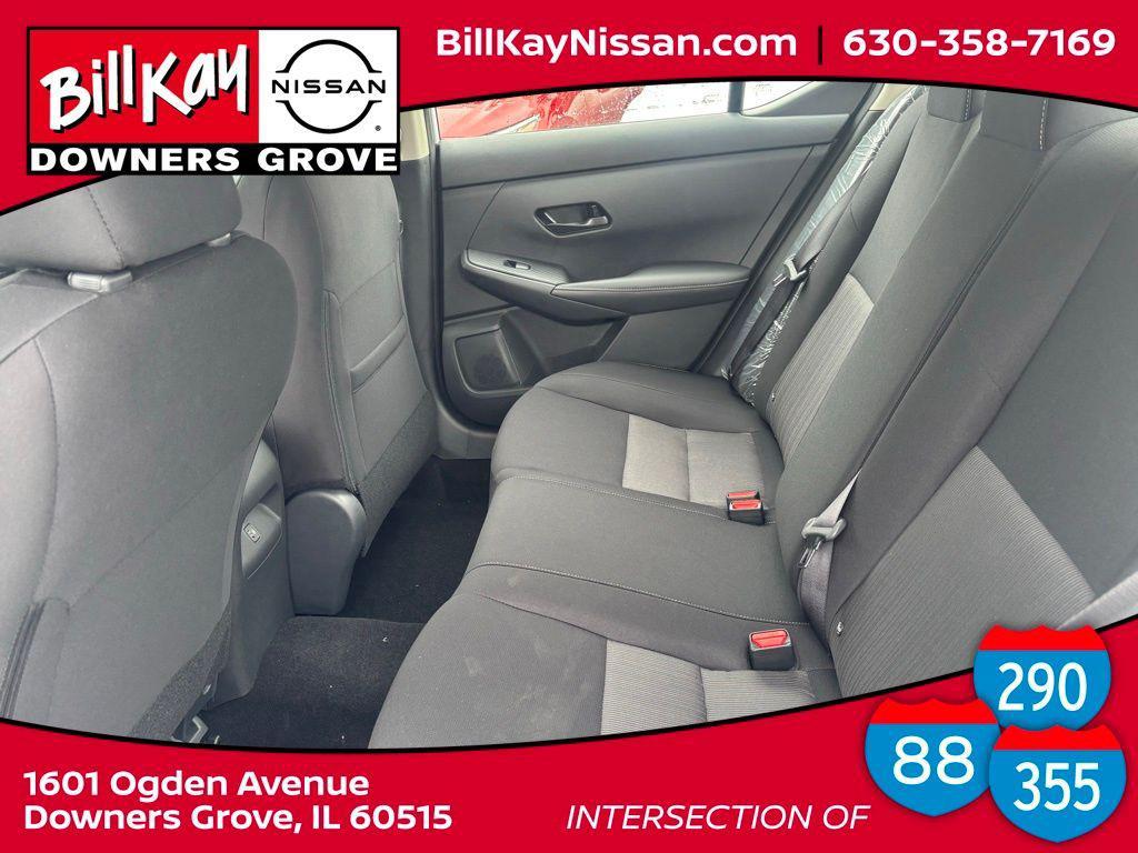 new 2025 Nissan Sentra car, priced at $22,267