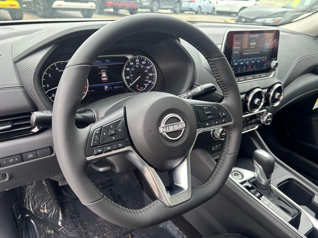 new 2025 Nissan Sentra car, priced at $22,267