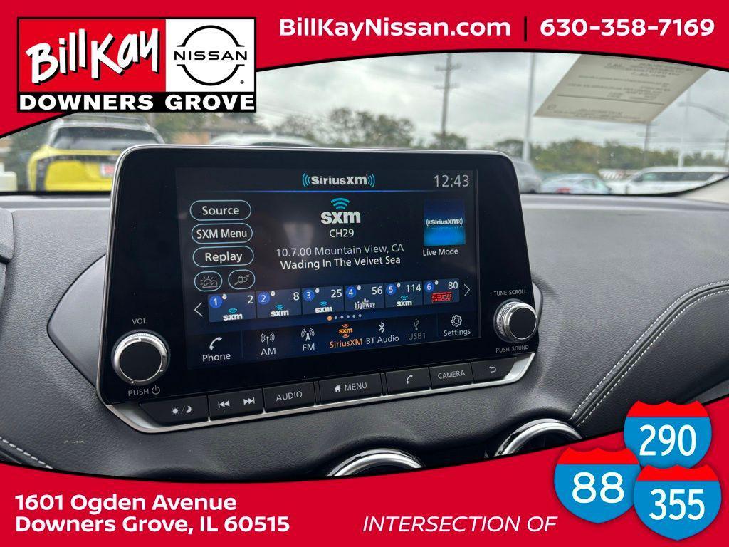 new 2025 Nissan Sentra car, priced at $22,267