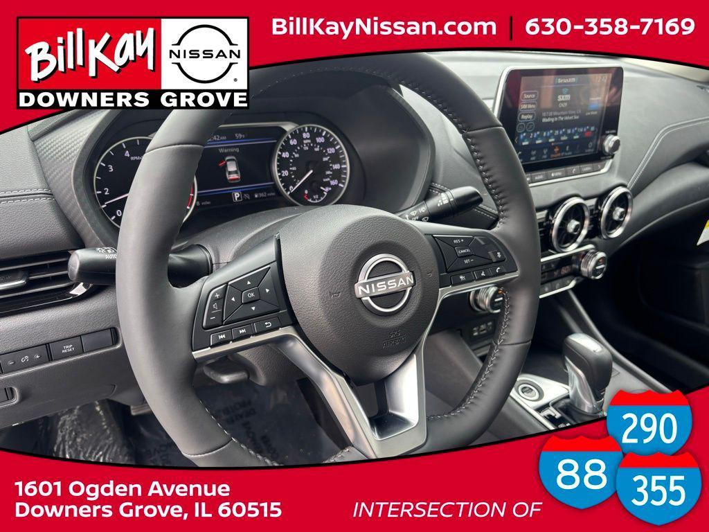 new 2025 Nissan Sentra car, priced at $22,267