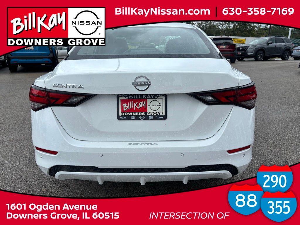 new 2025 Nissan Sentra car, priced at $22,267