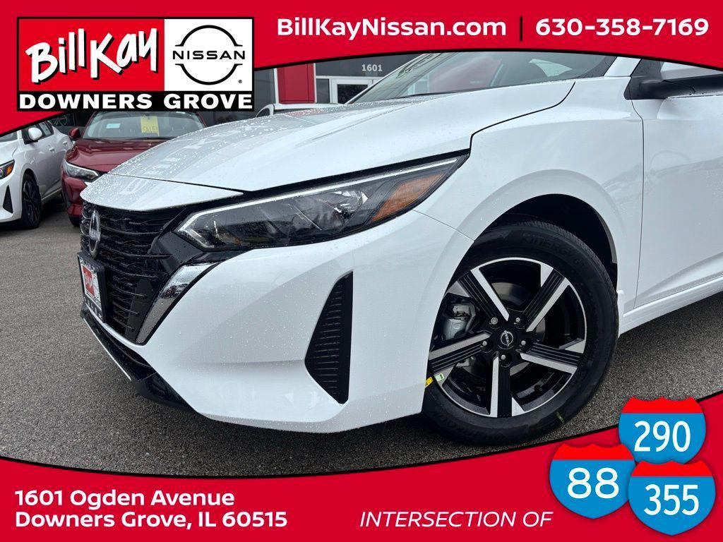 new 2025 Nissan Sentra car, priced at $22,267