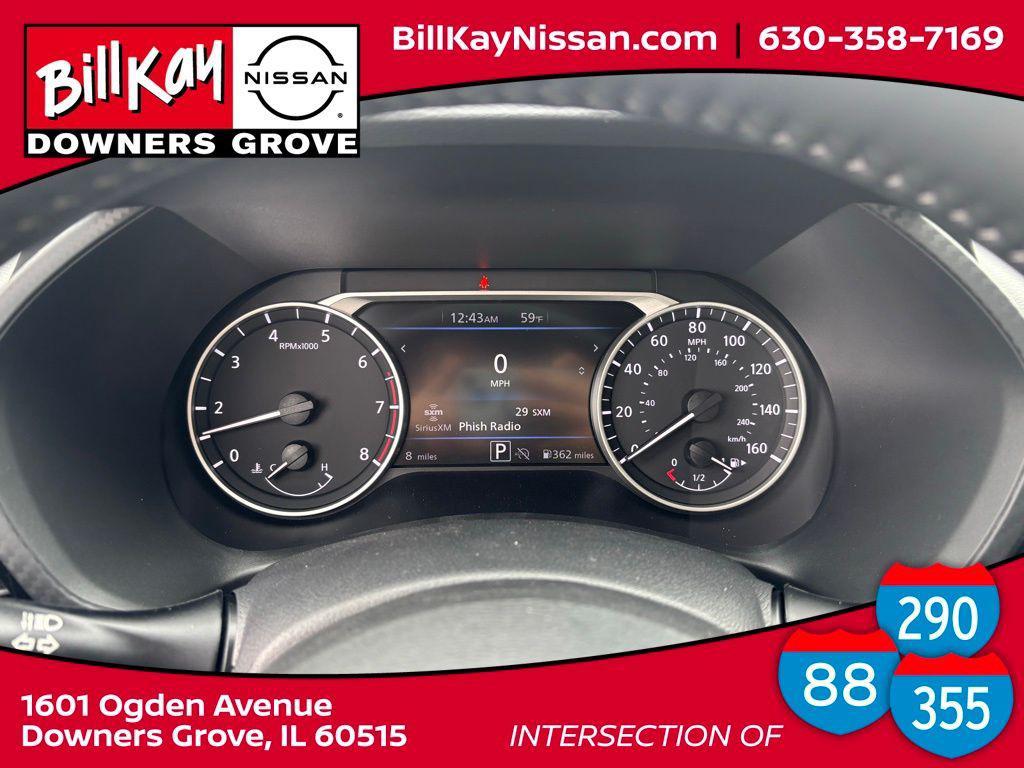 new 2025 Nissan Sentra car, priced at $22,267