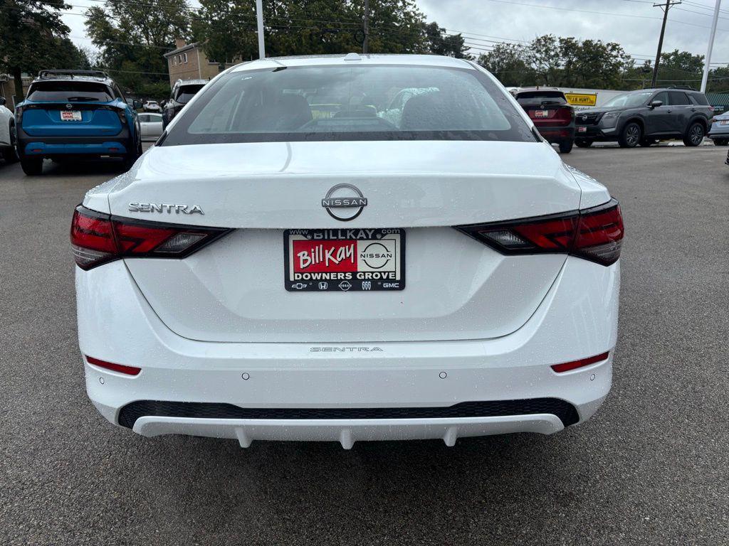 new 2025 Nissan Sentra car, priced at $22,267