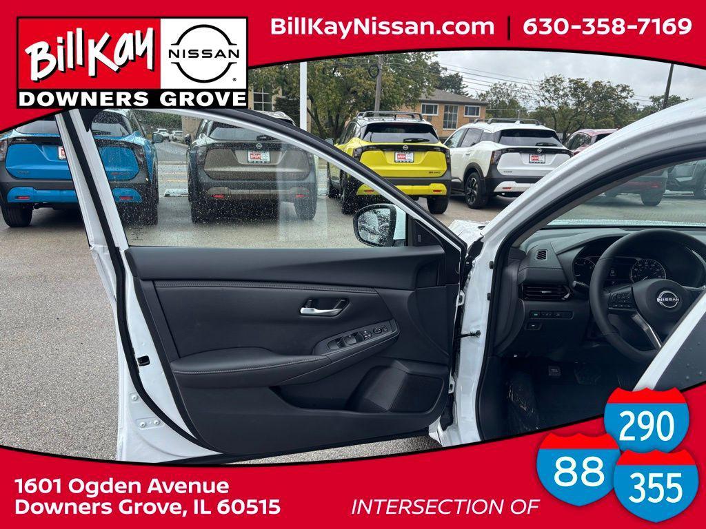 new 2025 Nissan Sentra car, priced at $22,267