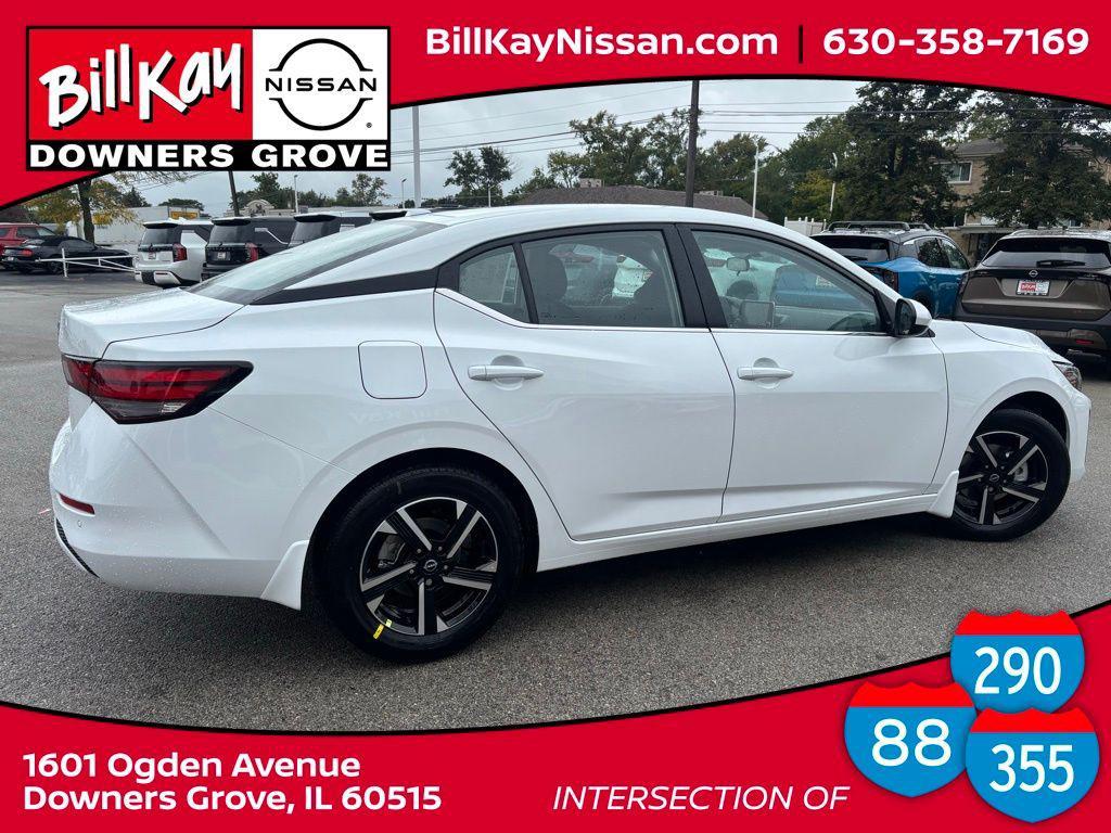 new 2025 Nissan Sentra car, priced at $22,267