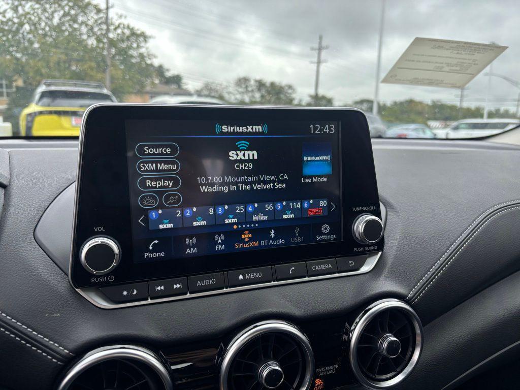 new 2025 Nissan Sentra car, priced at $22,267