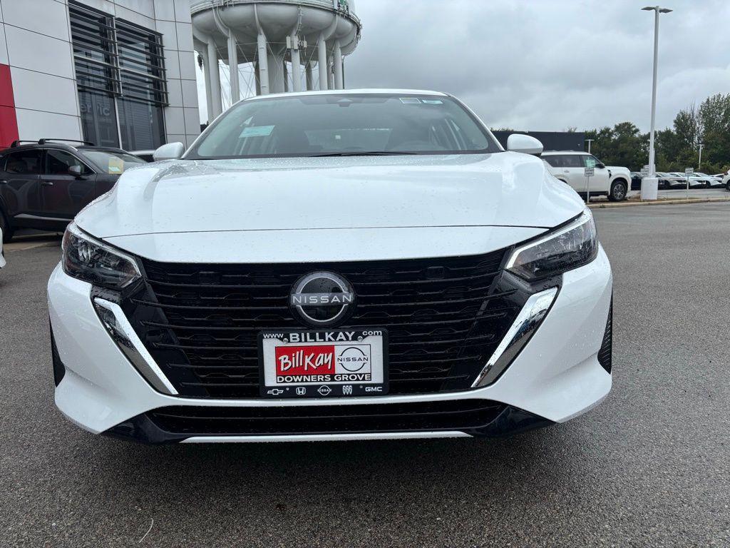 new 2025 Nissan Sentra car, priced at $22,267