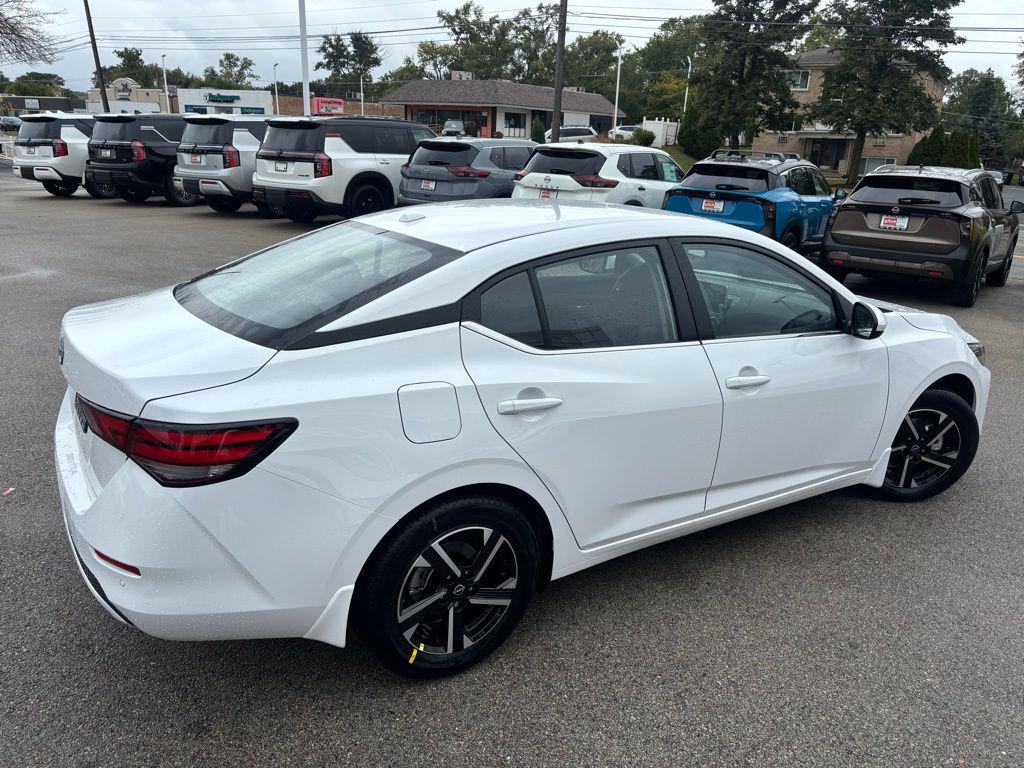 new 2025 Nissan Sentra car, priced at $22,267