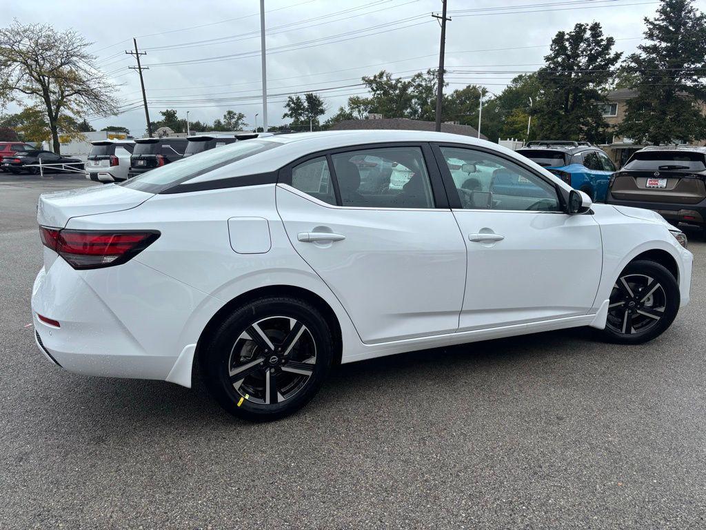 new 2025 Nissan Sentra car, priced at $22,267