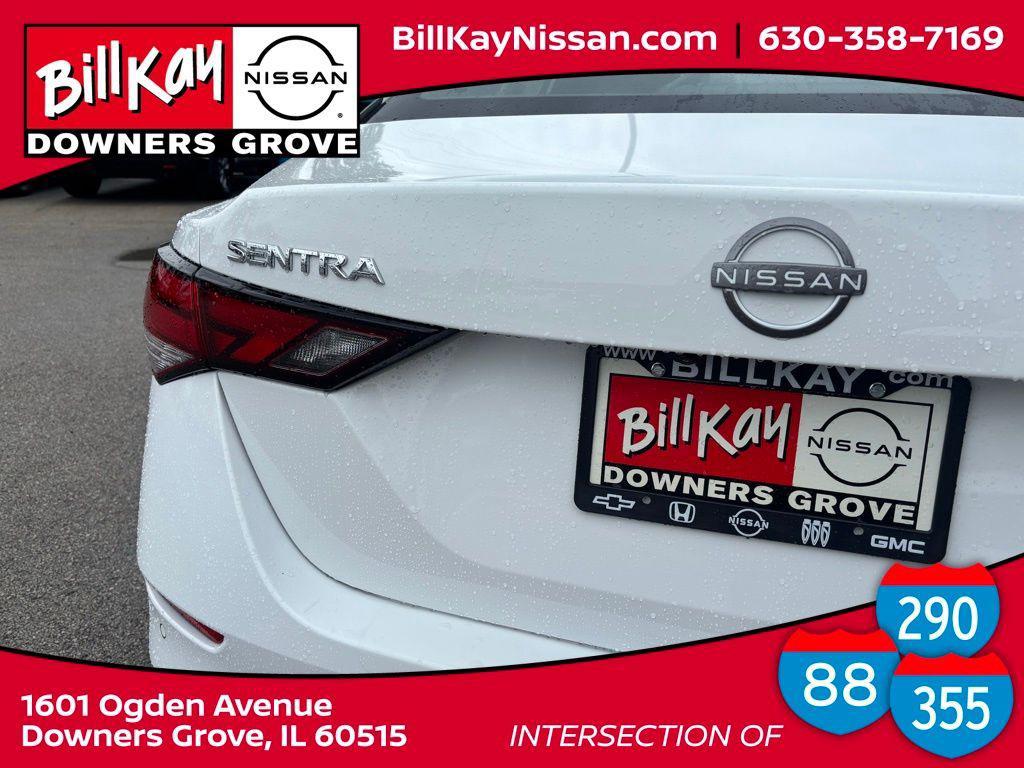 new 2025 Nissan Sentra car, priced at $22,267