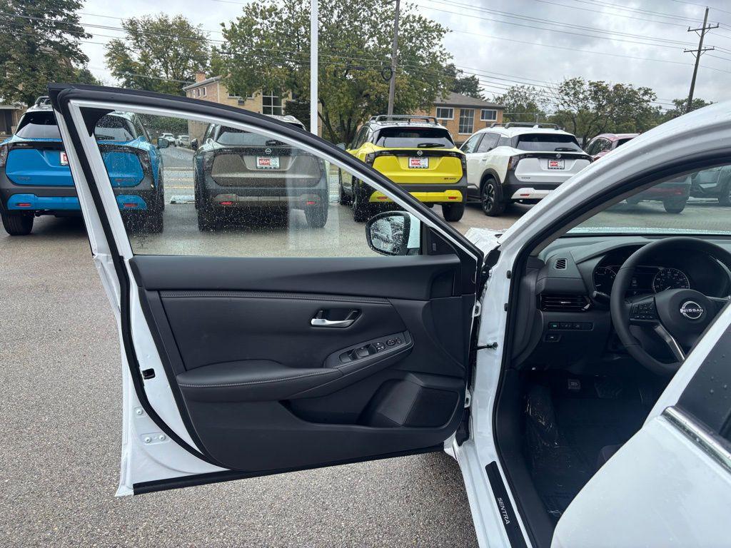 new 2025 Nissan Sentra car, priced at $22,267