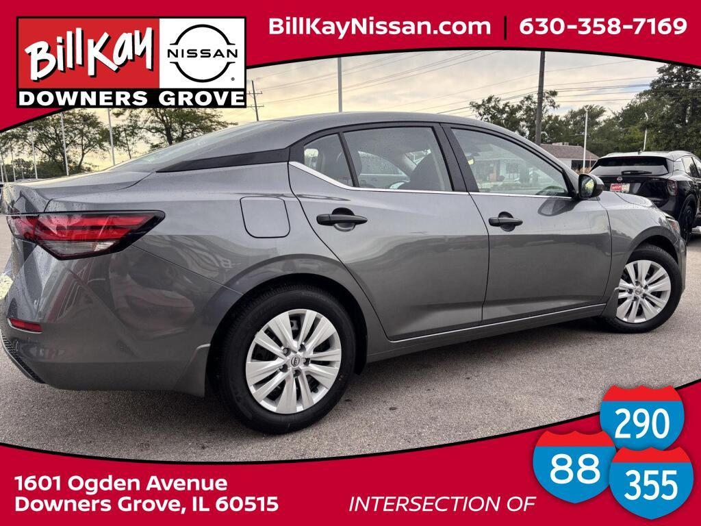 new 2025 Nissan Sentra car, priced at $19,998