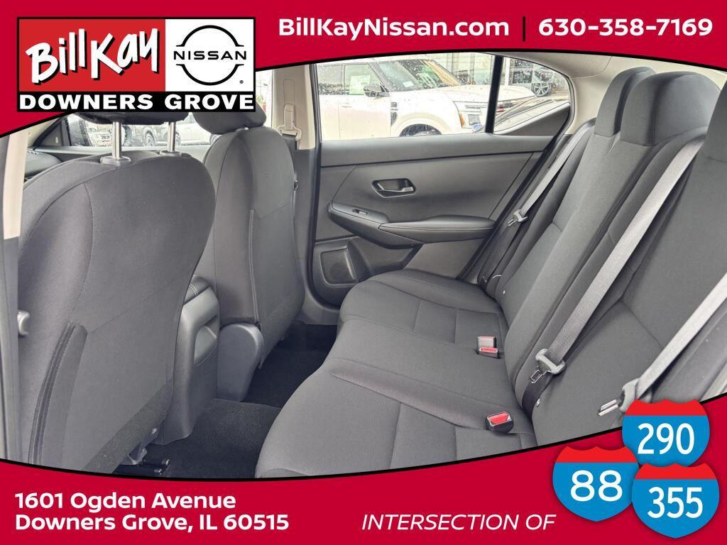 new 2025 Nissan Sentra car, priced at $19,998