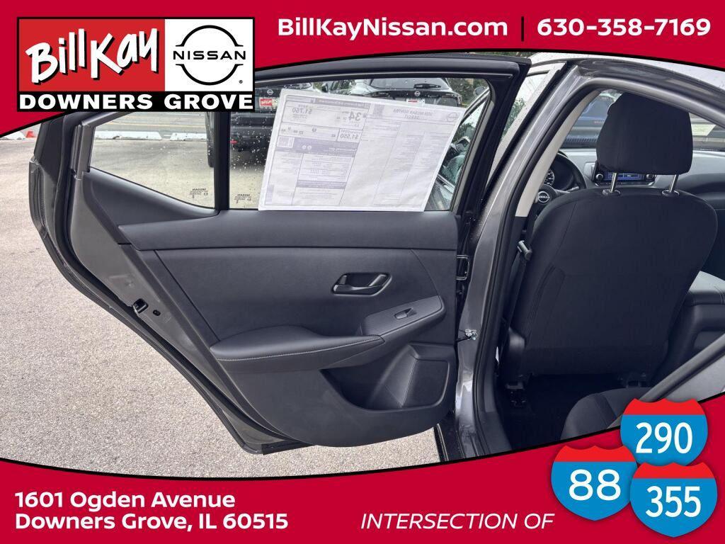 new 2025 Nissan Sentra car, priced at $19,998