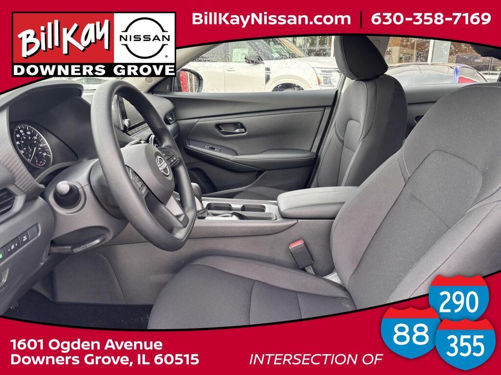 new 2025 Nissan Sentra car, priced at $19,998
