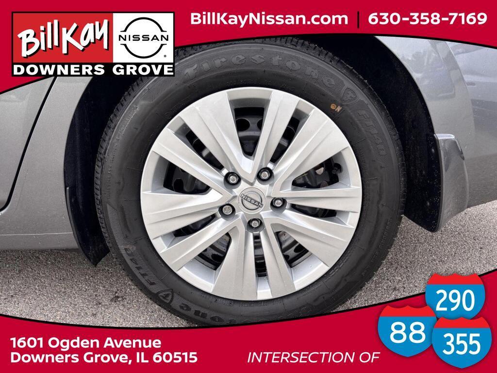 new 2025 Nissan Sentra car, priced at $19,998