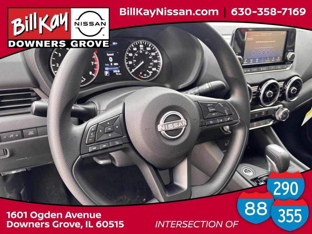 new 2025 Nissan Sentra car, priced at $19,998