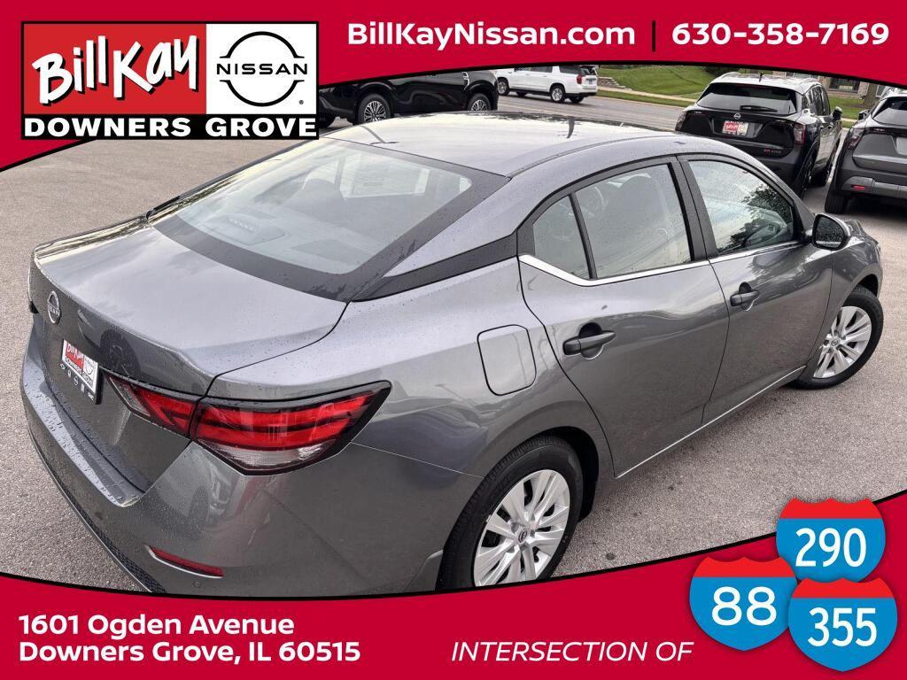 new 2025 Nissan Sentra car, priced at $19,998