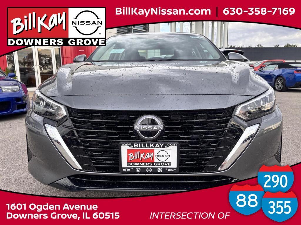 new 2025 Nissan Sentra car, priced at $19,998