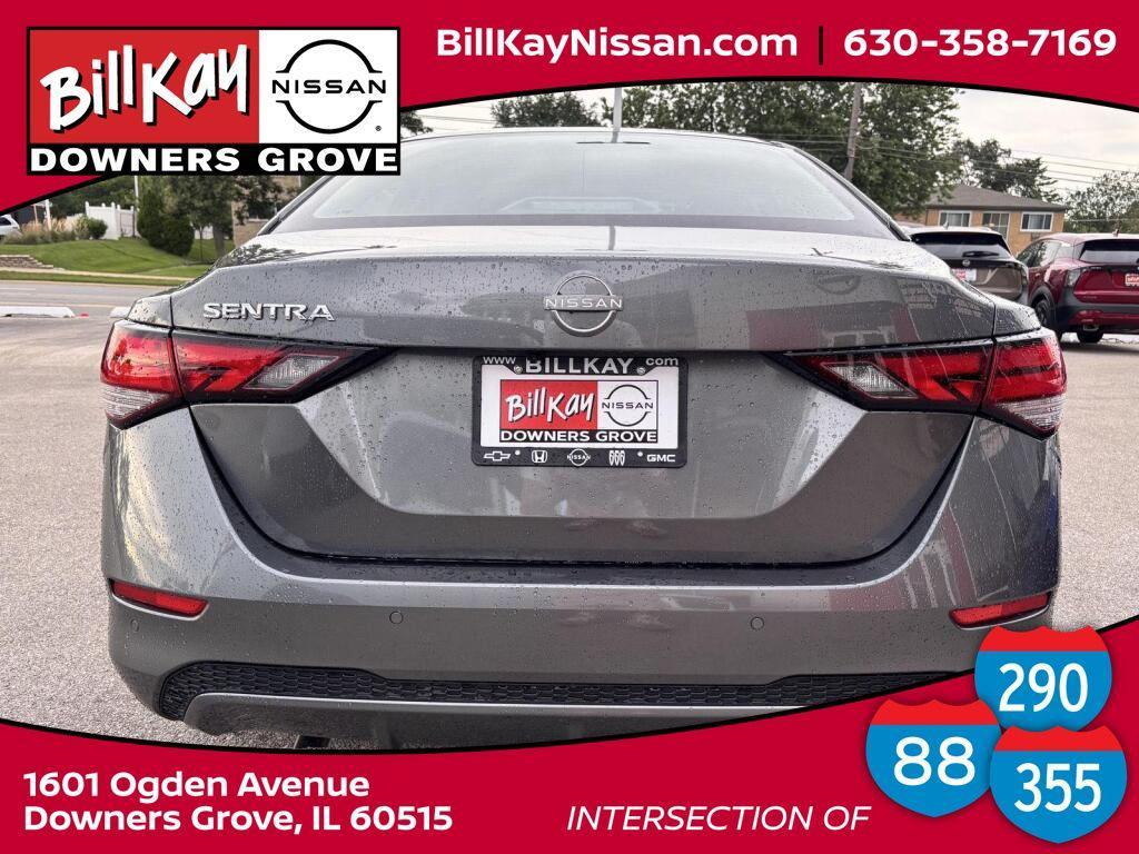 new 2025 Nissan Sentra car, priced at $19,998