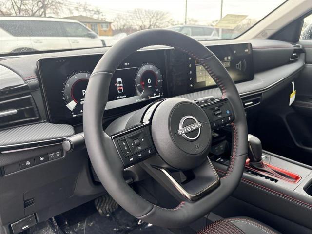 new 2025 Nissan Kicks car, priced at $33,010