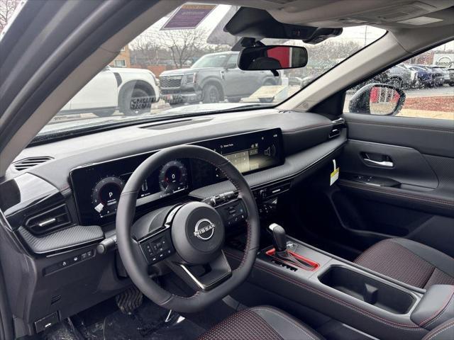 new 2025 Nissan Kicks car, priced at $33,010