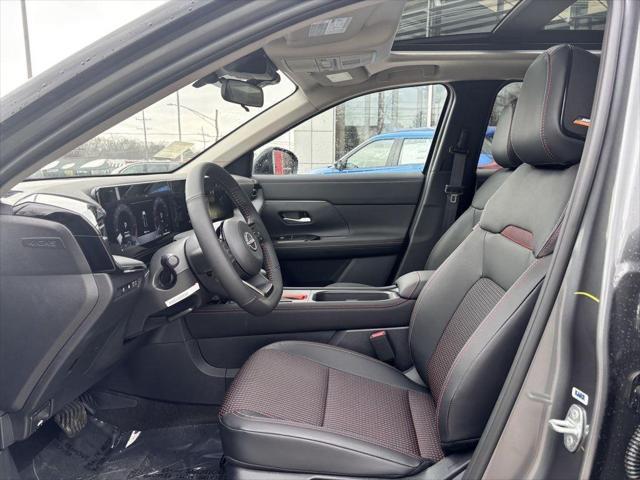 new 2025 Nissan Kicks car, priced at $33,010