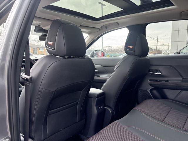 new 2025 Nissan Kicks car, priced at $33,010