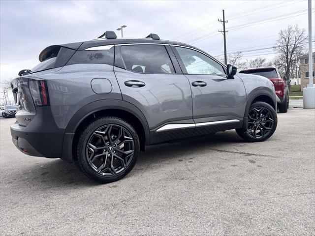 new 2025 Nissan Kicks car, priced at $33,010