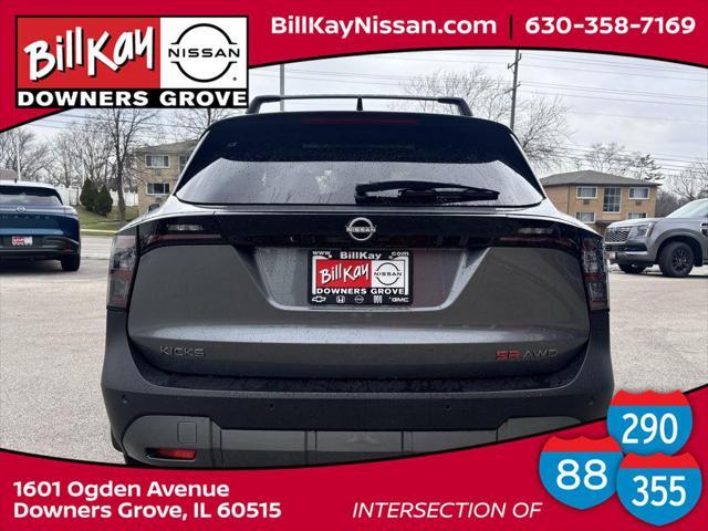 new 2025 Nissan Kicks car, priced at $34,135