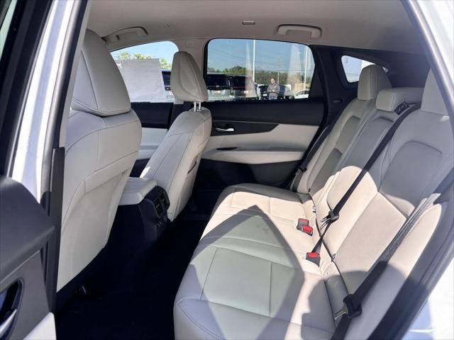 new 2025 Nissan Murano car, priced at $43,845