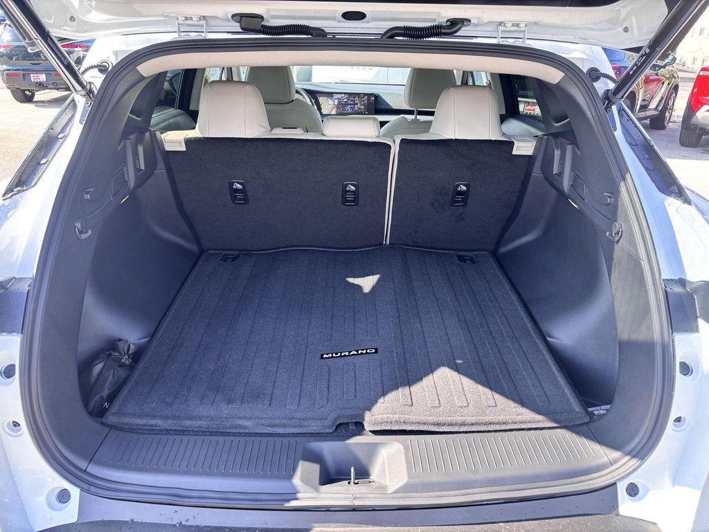 new 2025 Nissan Murano car, priced at $41,013