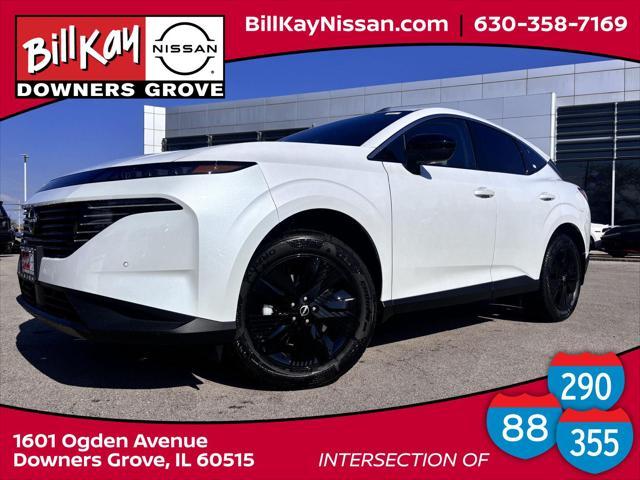 new 2025 Nissan Murano car, priced at $43,845
