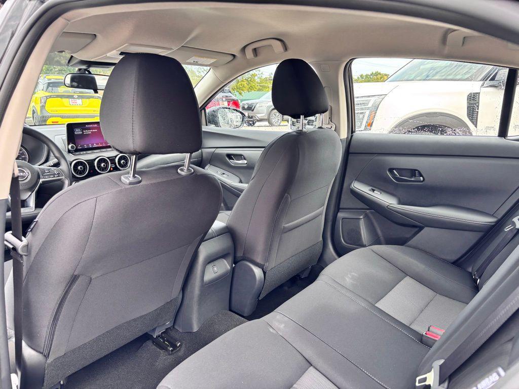 new 2025 Nissan Sentra car, priced at $21,161