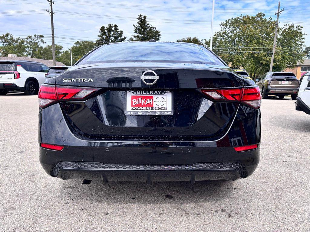 new 2025 Nissan Sentra car, priced at $21,161