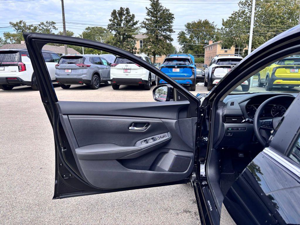 new 2025 Nissan Sentra car, priced at $21,161