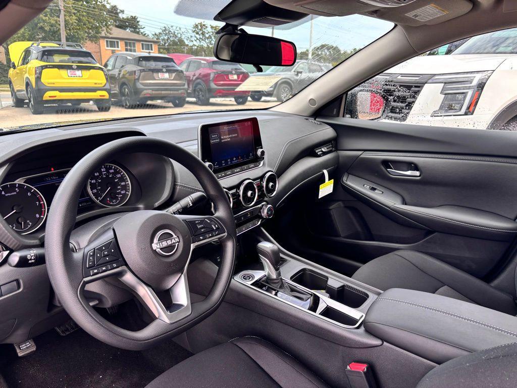 new 2025 Nissan Sentra car, priced at $21,161