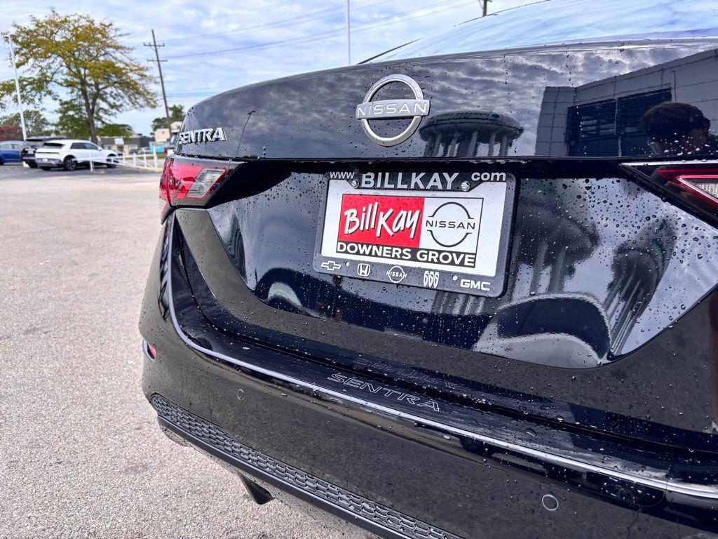new 2025 Nissan Sentra car, priced at $21,161