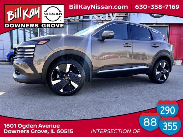 new 2025 Nissan Kicks car, priced at $28,484