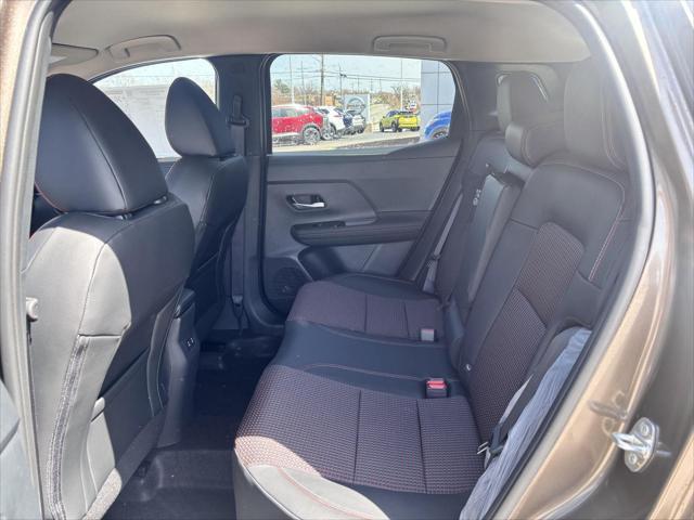 new 2025 Nissan Kicks car, priced at $29,030
